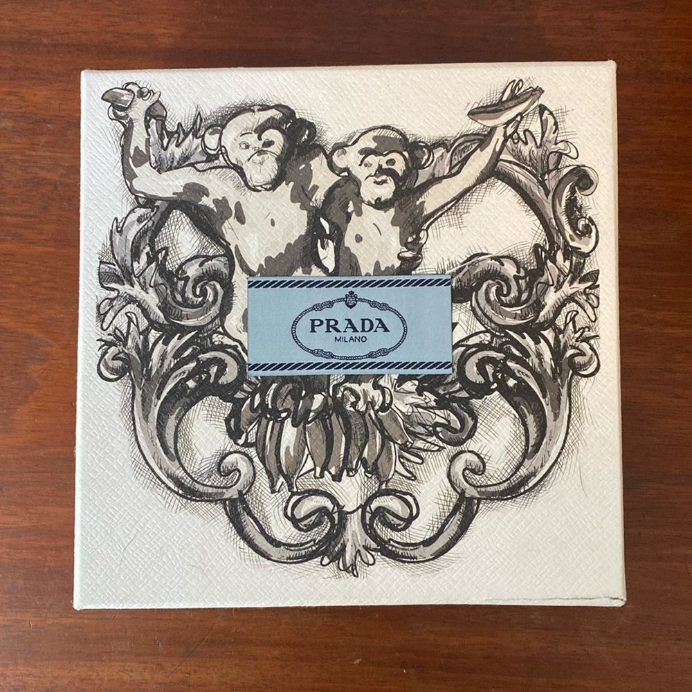 Prada Monkey Banana Necklace